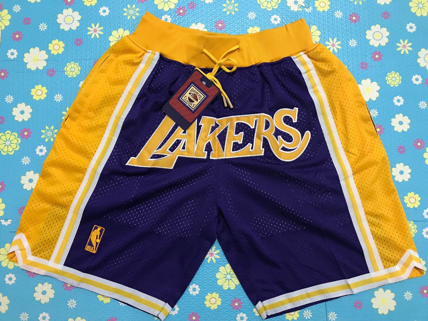 2020 Men NBA Los Angeles Lakers 03 shorts->los angeles lakers->NBA Jersey